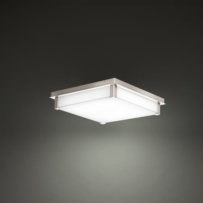 Modern Forms - FM-3214-BN - LED Flush Mount - Polar - Brushed Nickel