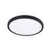 Modern Forms - FM-4215-27-BK - LED Flush Mount - Argo - Black