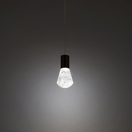 Modern Forms - PD-40106-BK - LED Mini Pendant - Plum - Black