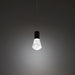 Modern Forms - PD-40106-BK - LED Mini Pendant - Plum - Black