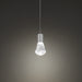 Modern Forms - PD-40106-SN - LED Mini Pendant - Plum - Satin Nickel