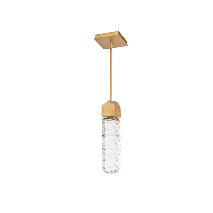 Modern Forms - PD-58115-AB - LED Mini Pendant - Juliet - Aged Brass