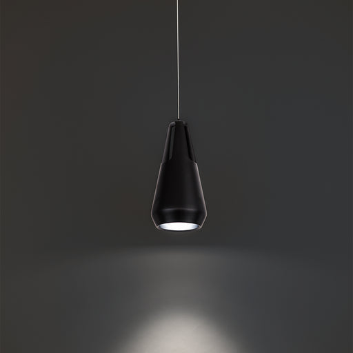 Modern Forms - PD-66110-BK - LED Mini Pendant - Ingot - Black