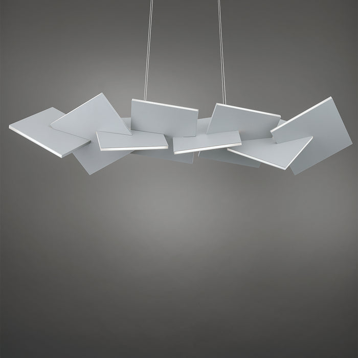 Modern Forms - PD-80048-TT - LED Linear Pendant - Konstrukt - Titanium