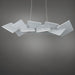 Modern Forms - PD-80048-TT - LED Linear Pendant - Konstrukt - Titanium