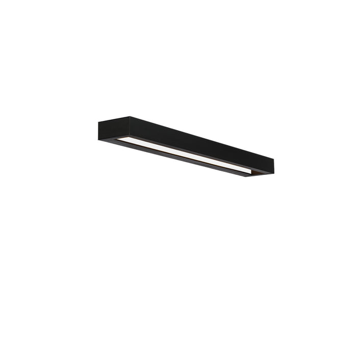 Modern Forms - WS-52127-30-BK - LED Bath & Vanity Light - Open Bar - Black