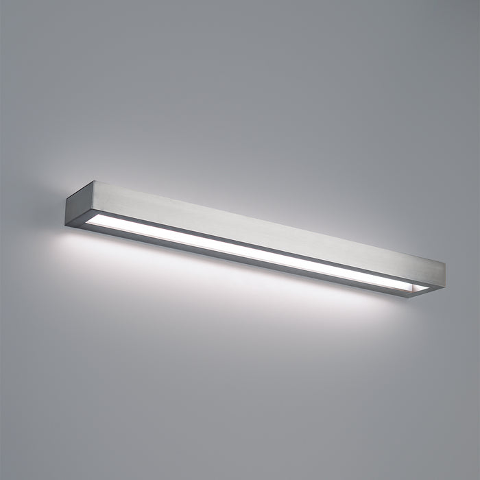 Modern Forms - WS-52137-27-BN - LED Bath & Vanity Light - Open Bar - Brushed Nickel