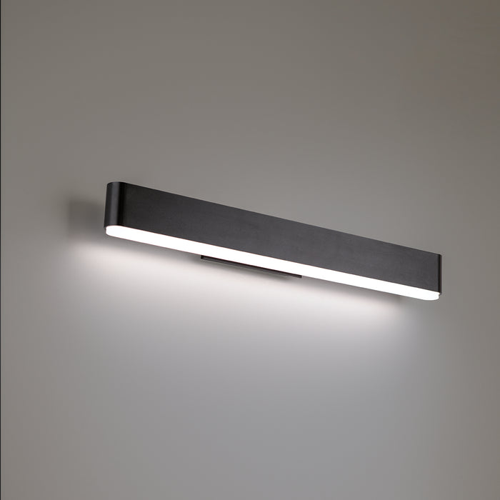 Modern Forms - WS-56124-35-BK - LED Bath & Vanity Light - 0 to 60 - Black