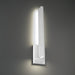 Modern Forms - WS-W18122-35-AL - LED Outdoor Wall Sconce - Mako - Brushed Aluminum