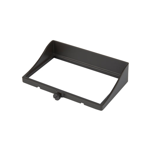 W.A.C. Lighting - 5220-HSHR-BK - Glare Control Accessories - 5220 - Black on Aluminum