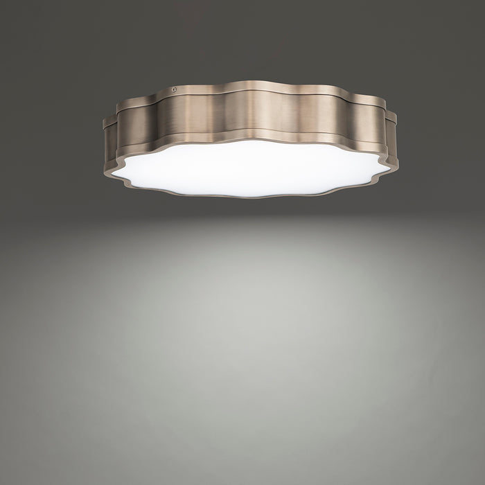 W.A.C. Lighting - FM-67116-BN - LED Flush Mount - Vaughan - Brushed Nickel