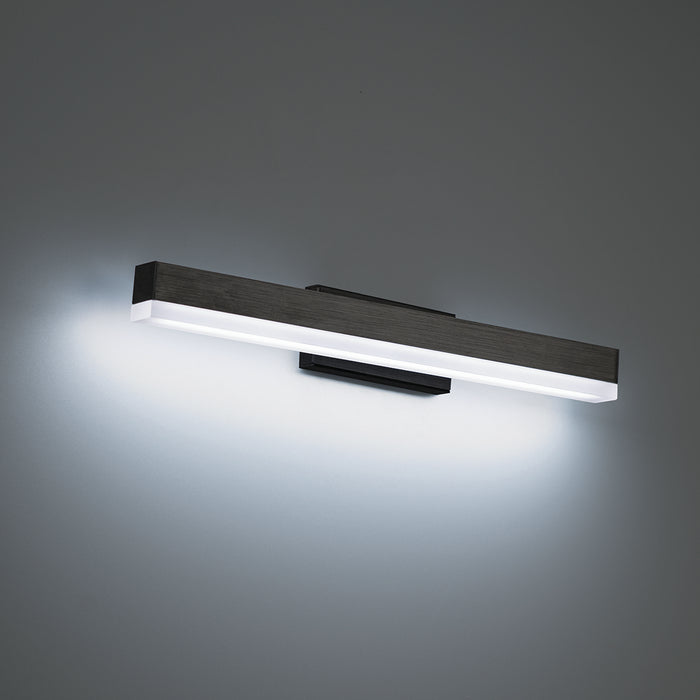 W.A.C. Lighting - WS-41119-BK - LED Bath - Styx - Brushed Black