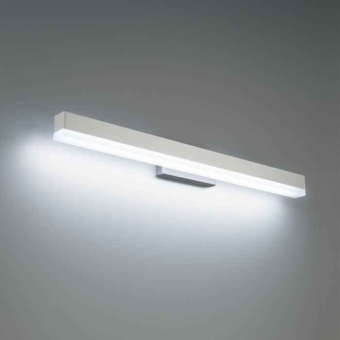 W.A.C. Lighting - WS-41125-AL - LED Bath - Styx - Brushed Aluminum