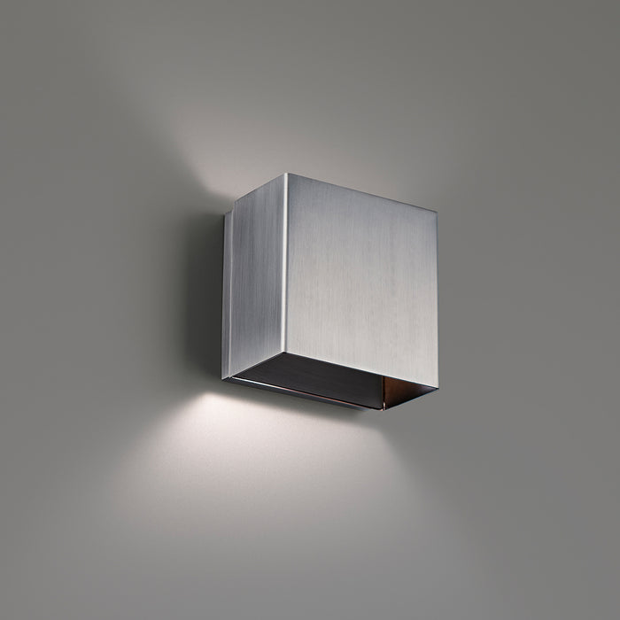 W.A.C. Lighting - WS-45105-27-BN - LED Wall Sconce - Boxi - Brushed Nickel