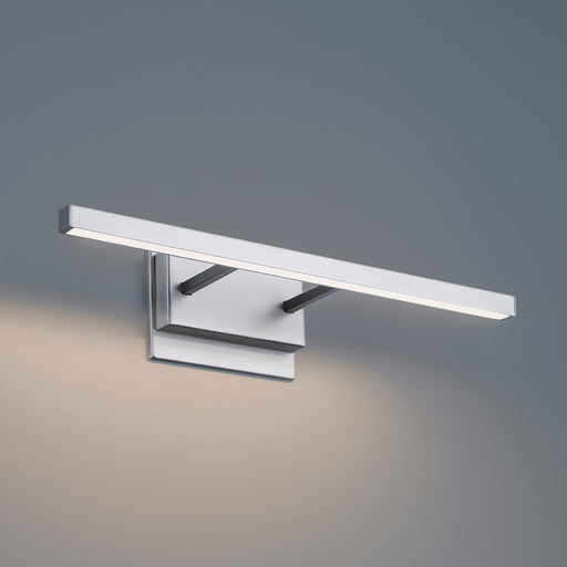 W.A.C. Lighting - WS-73117-27-BN - LED Bath - Parallax - Brushed Nickel