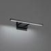 W.A.C. Lighting - WS-73117-35-BK - LED Bath - Parallax - Black