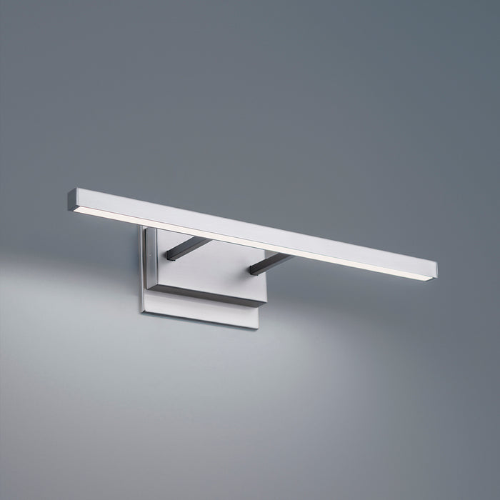 W.A.C. Lighting - WS-73117-35-BN - LED Bath - Parallax - Brushed Nickel