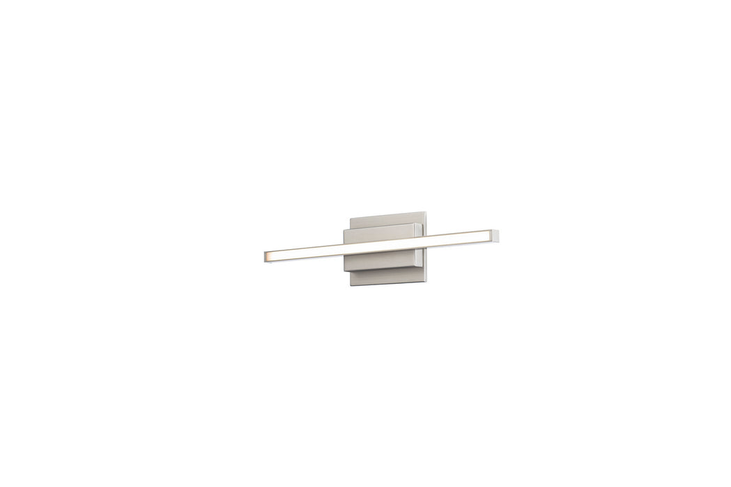 W.A.C. Lighting - WS-73118-BN - LED Bath - Parallax - Brushed Nickel