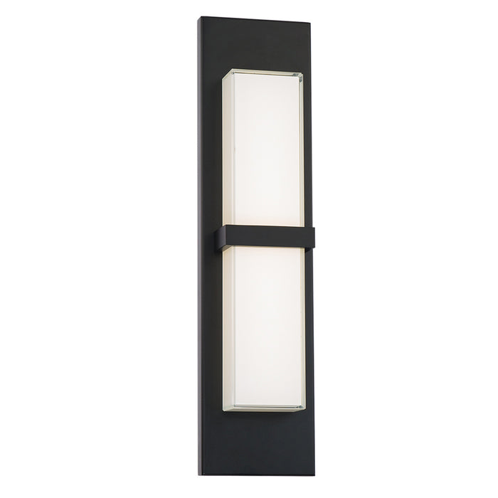 W.A.C. Lighting - WS-W21122-35-BK - LED Outdoor Wall Light - Bandeau - Black