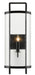 Currey and Company - 5900-0040 - One Light Wall Sconce - Breakspear - Antique Black