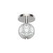 Alora - FM321201PN - LED Flush Mount - Marni - Polished Nickel