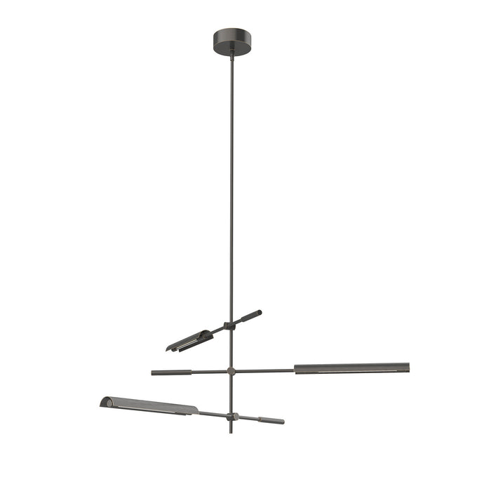 Alora - MP316403UBMS - LED Pendant - Astrid - Metal Shade/Urban Bronze