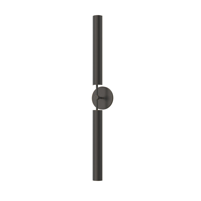 Alora - WV316402UBMS - LED Bathroom Fixture - Astrid - Metal Shade/Urban Bronze