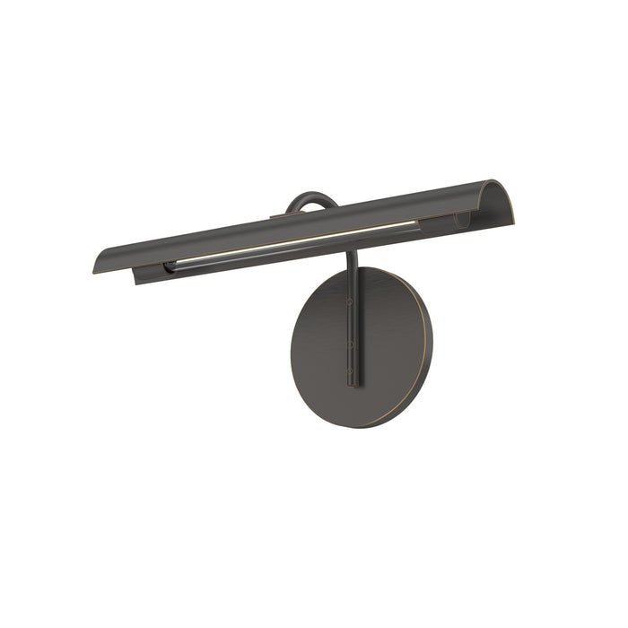 Alora - WV316501UBMS - LED Bathroom Fixture - Astrid - Metal Shade/Urban Bronze