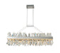 Allegri - 030260-010 - LED Island Pendant - Glacier - Polished Chrome