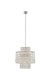 Allegri - 036555-010-FR001 - 12 Light Pendant - Livelli - Polished Chrome