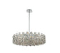 Allegri - 036656-010-FR001 - Nine Light Pendant - Piazze - Polished Chrome