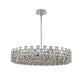 Allegri - 036657-010-FR001 - 12 Light Pendant - Piazze - Polished Chrome