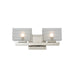 Kalco - 316732PN - LED Bath - Victoria - Polished Nickel