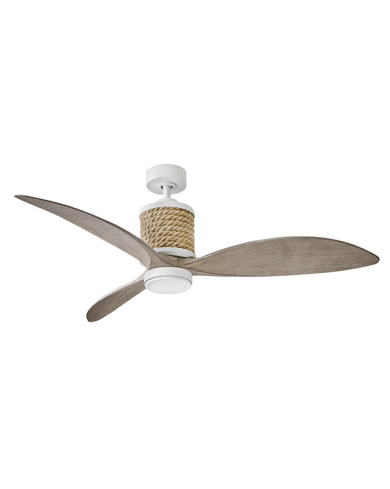 Hinkley - 903160FMW-NDD - 60"Ceiling Fan - Marin - Matte White