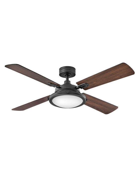 Hinkley - 903254FMB-LID - 54"Ceiling Fan - Collier - Matte Black