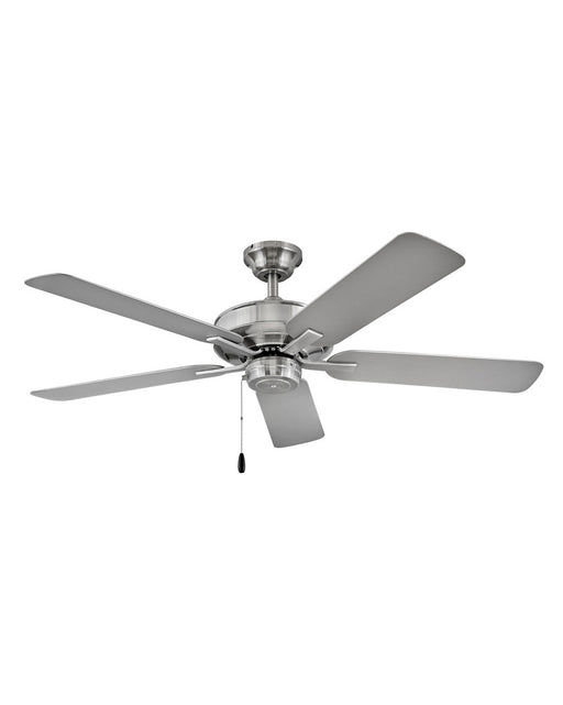 Hinkley - 903352FBN-NWA - 52"Ceiling Fan - Metro Wet - Brushed Nickel