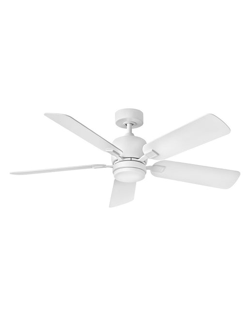 Hinkley - 903552FCW-LIA - 52"Ceiling Fan - Afton - Chalk White