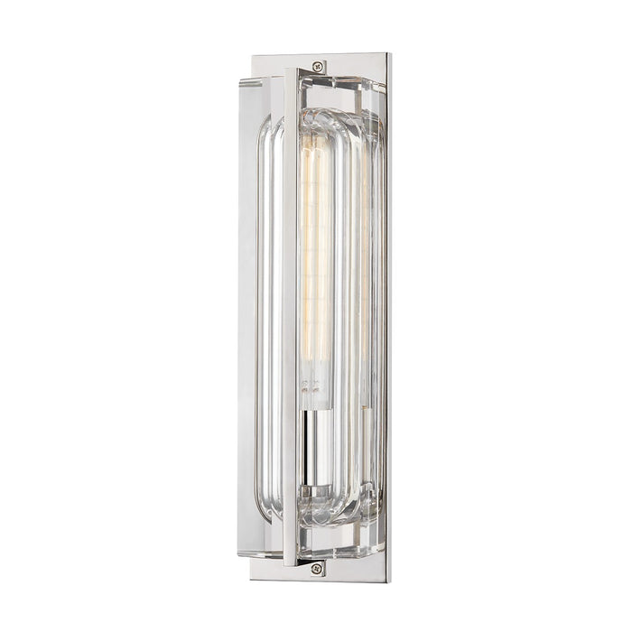 Hudson Valley - 1731-PN - One Light Wall Sconce - Hawkins - Polished Nickel