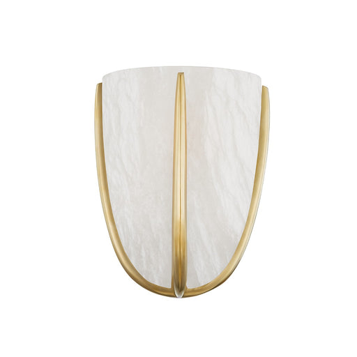 Hudson Valley - 3500-AGB - One Light Wall Sconce - Wheatley - Aged Brass