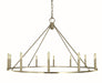 Framburg - 5652 BN - 12 Light Chandelier - Midtown - Brushed Nickel