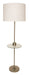 House of Troy - BR102-SN - One Light Floor Lamp - Brandon - Satin Nickel