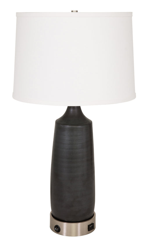 House of Troy - GSB105-BM - One Light Table Lamp - Scatchard - Black Matte