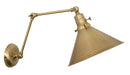 House of Troy - OT625-AB - One Light Wall Lamp - Otis - Antique Brass