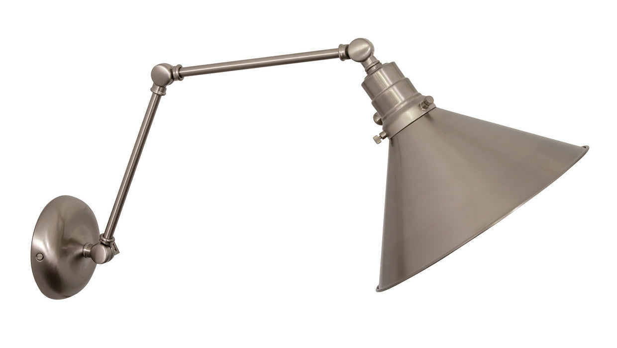 House of Troy - OT625-SN - One Light Wall Lamp - Otis - Satin Nickel