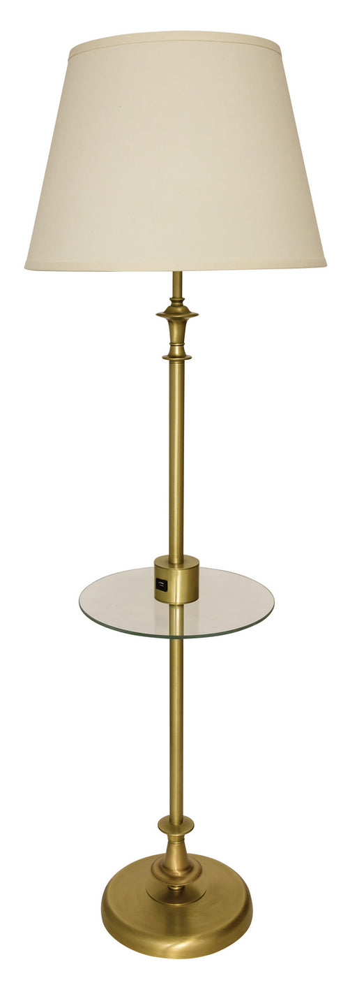 House of Troy - RA302-AB - One Light Floor Lamp - Randolph - Antique Brass