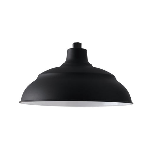 Capital Lighting - 936316BK - One Light Outdoor Shade - RLM - Black