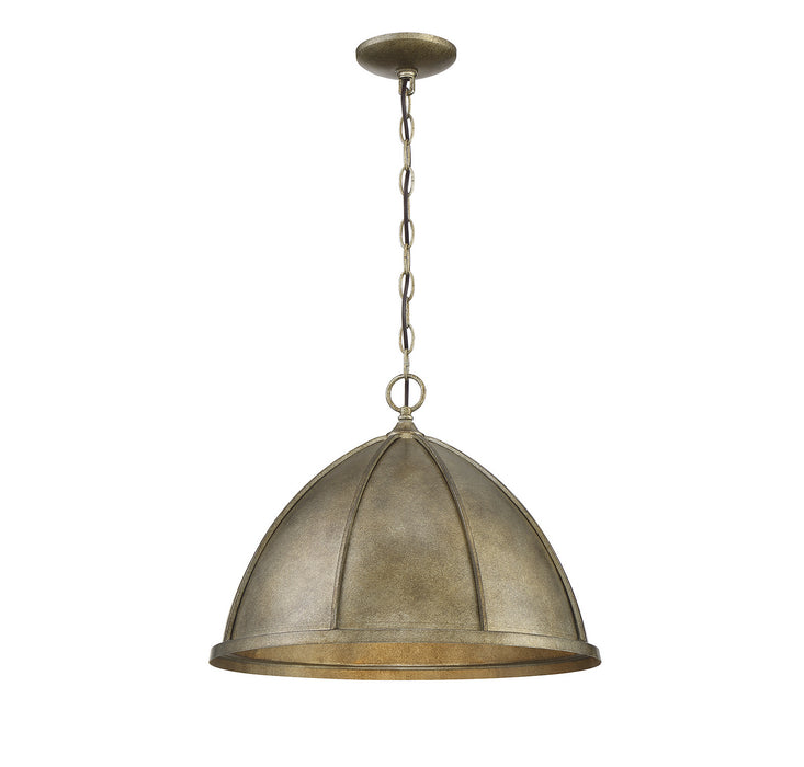 Savoy House - 7-885-1-182 - One Light Pendant - Laramie - Chelsea Gold