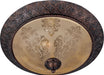 Maxim - 11240SAOI - Two Light Flush Mount - Symphony - Oil Rubbed Bronze