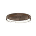 Kuzco Lighting - FM52719-WT - LED Flush Mount - Anello Minor - Walnut