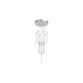 Kuzco Lighting - MP75113-CH - LED Pendant - Motif - Chrome